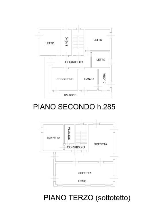 PIANO_SECONDO_TERZO_CASALGRANDE 1