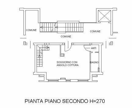 piano secondo 