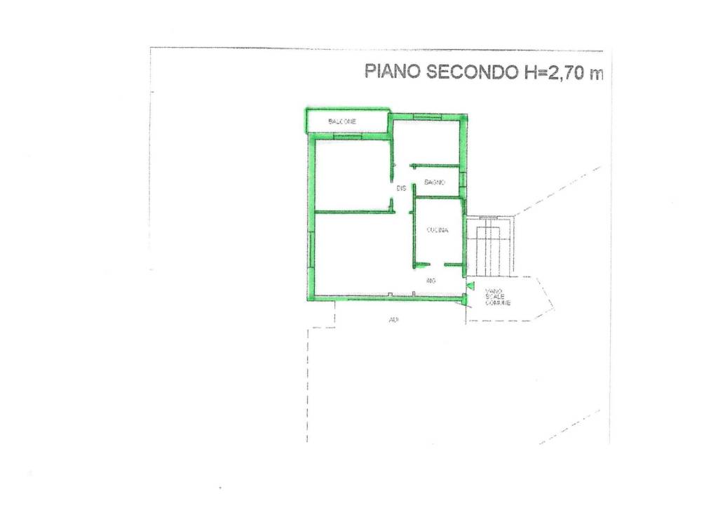 planimetria via Dalmazia 42 per portali20241021_10