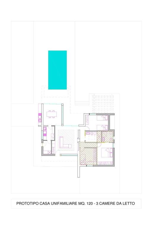 PROTOTIPO CASA 120 MQ