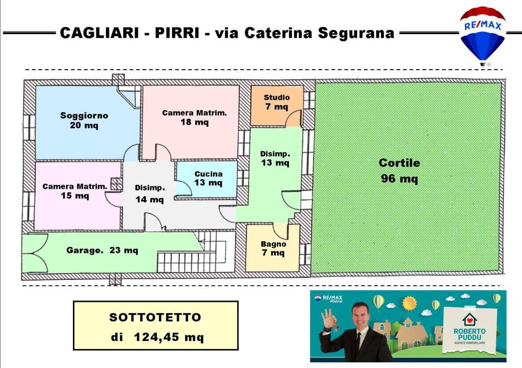 plan colorata