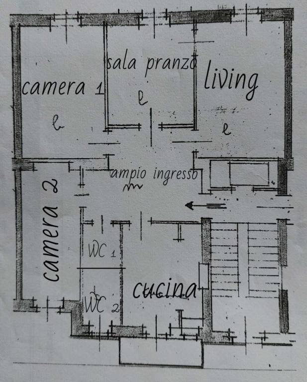 planimetria Viganò modificata