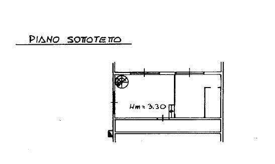 Pianta 2 - piano secondo