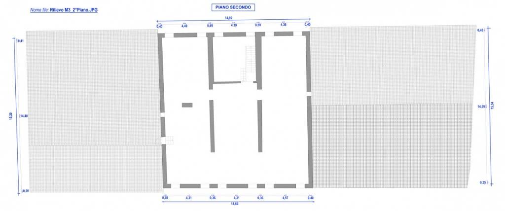 rilievo m3 pianta 2   piano copiaull copia