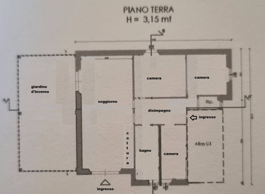 Appartamento piano terra