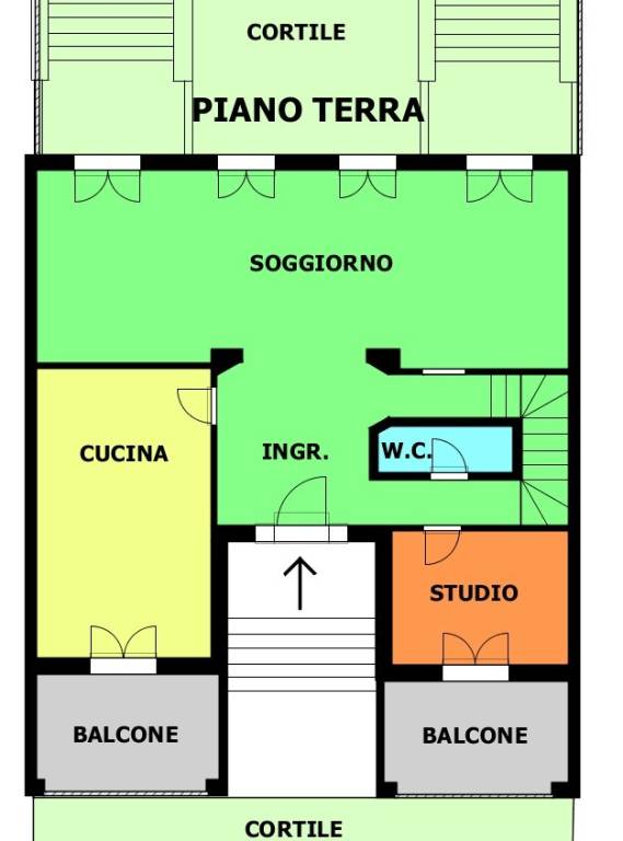 Piano Terra Mediglia