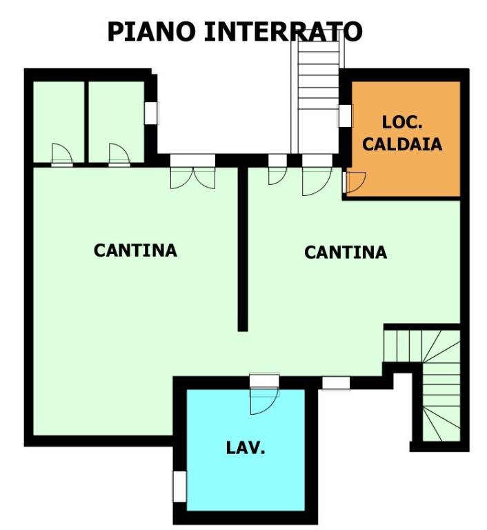 Piano Cantina Mediglia