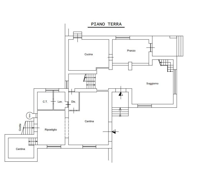 piano terra colle caldara (progetto) - Copia