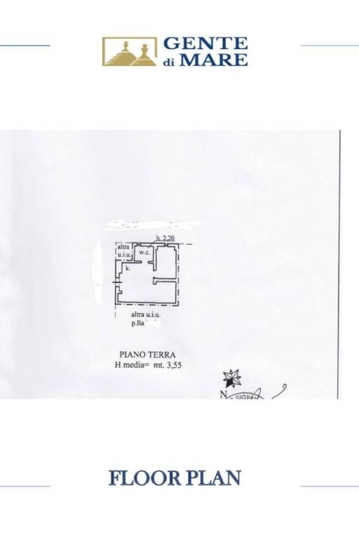 Casa Pietra Bianca floor plan