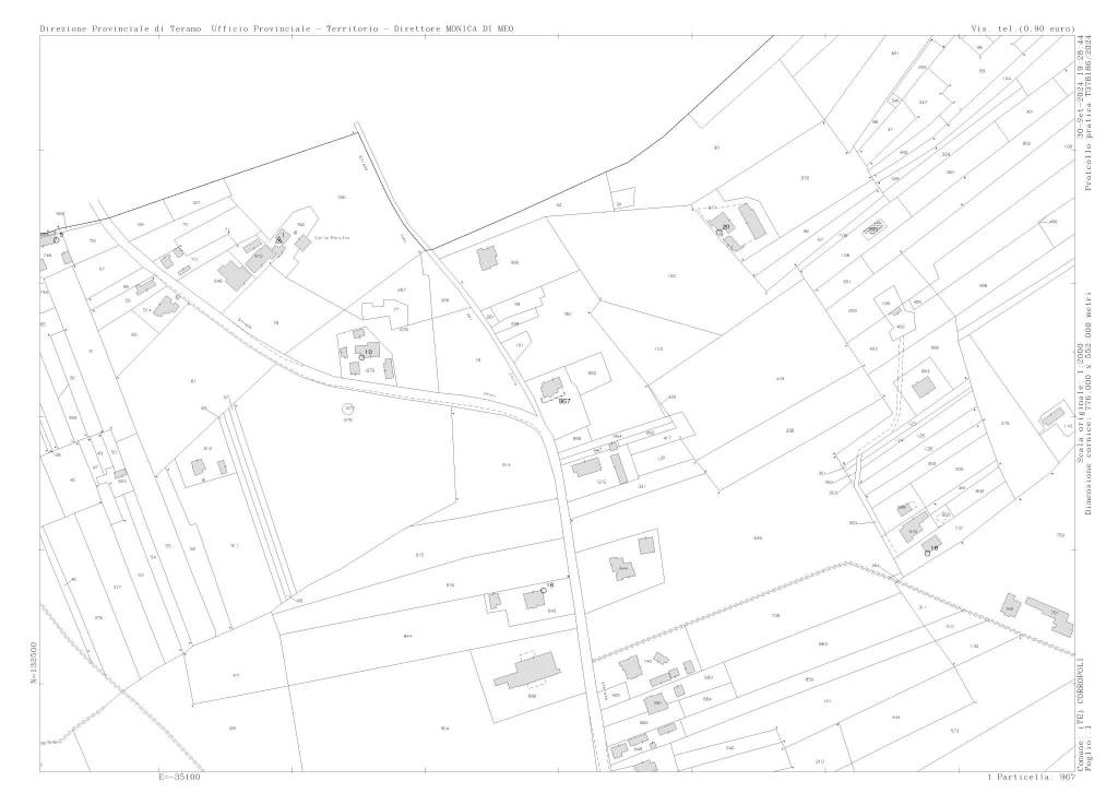 Estratto di mappa 1