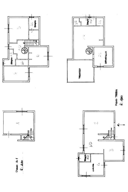 Planimetria Cliente Villa