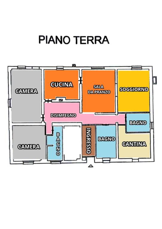 PLANI PIANO TERRA