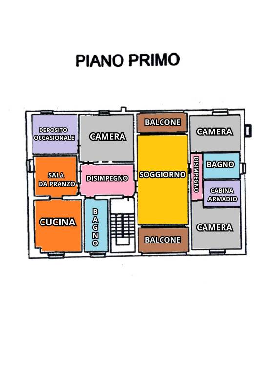 PLANI PRIMO PIANO