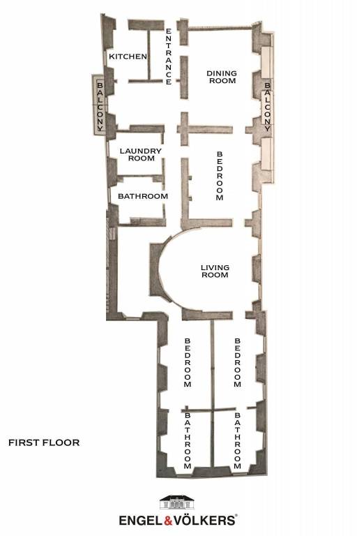 Floor Plan Via Frisi, Monza (1)