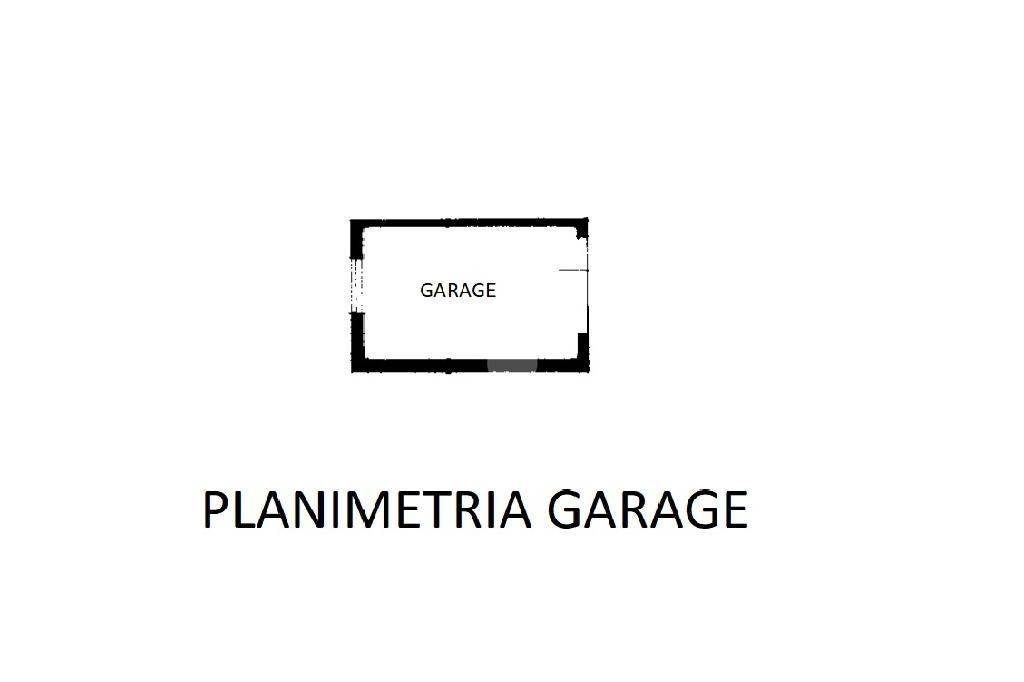 PLANIMETRIA GARAGE