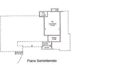 piano seminterrato