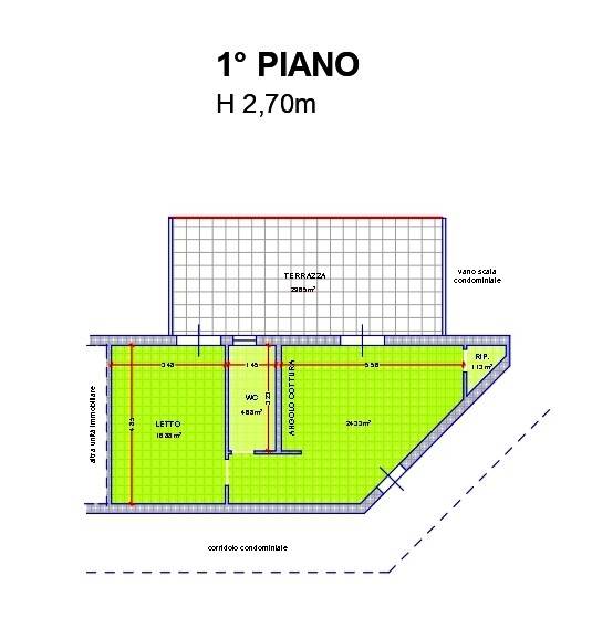 Giovanni Tricarico_pianta appartamento Casamassima