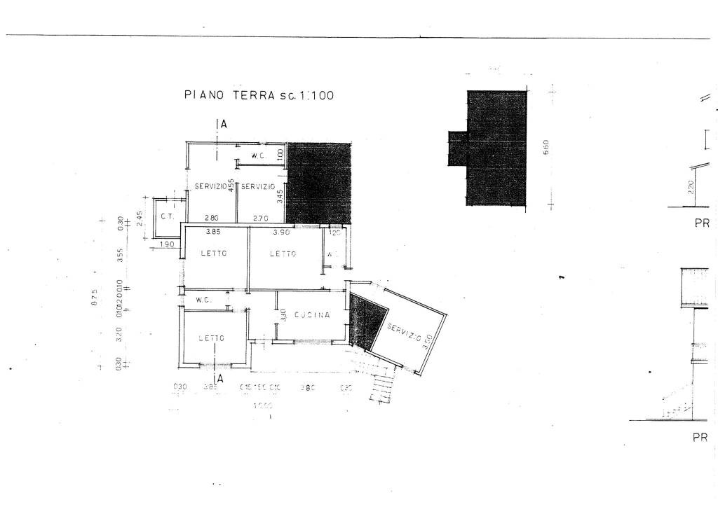 planimetria piano terra 1