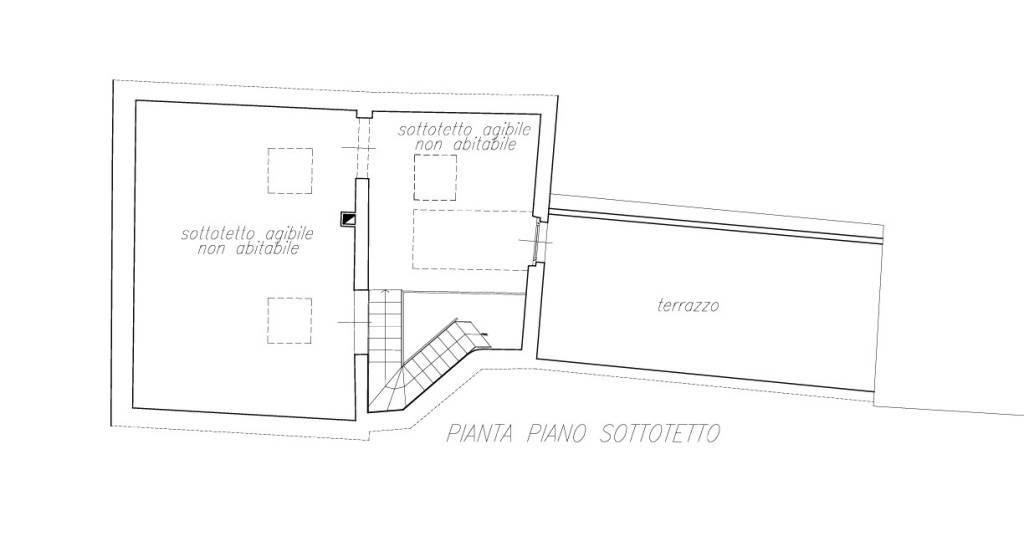 piano sottotetto