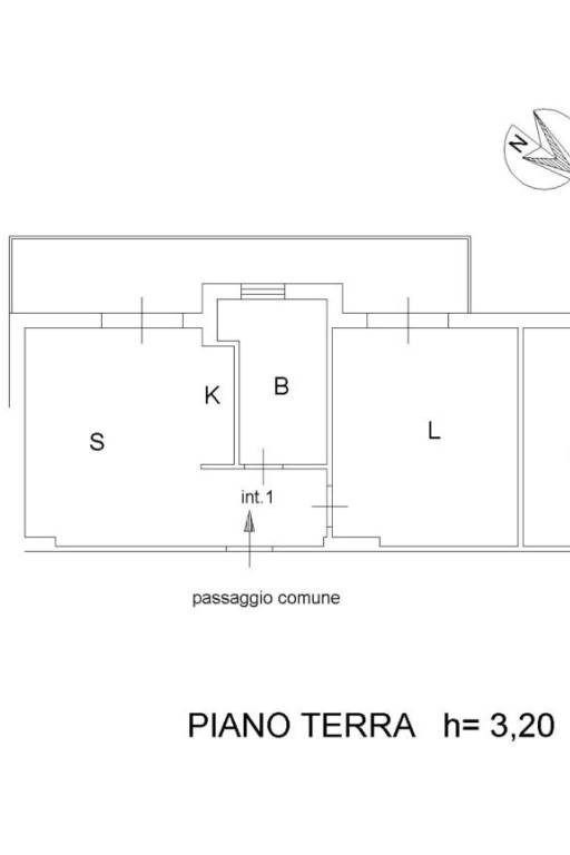 Planimetria abitazione