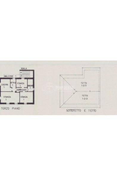 Appartamento e sottotetto