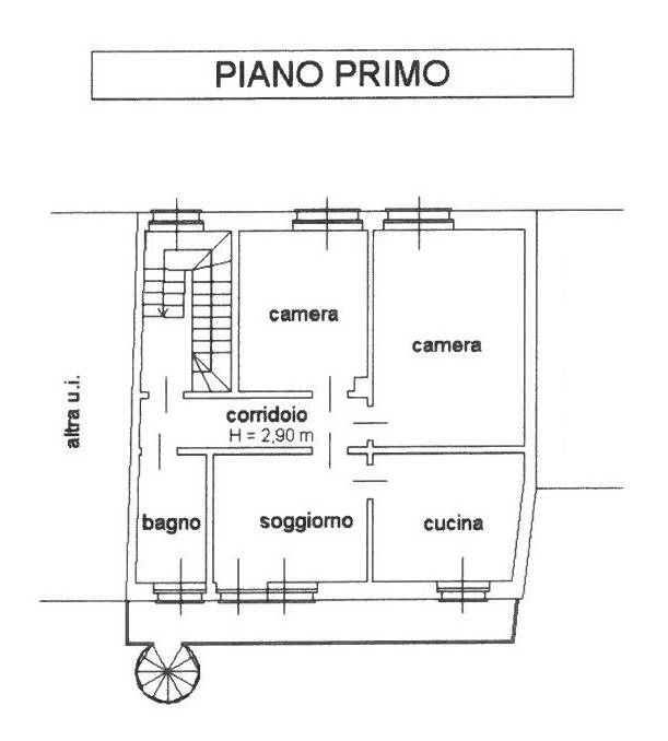 Pianta Piano Primo