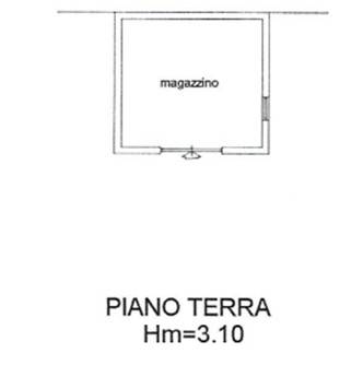 planimetria magazzino / capannone