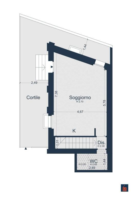 PLAN QUOTATA PIANO TERRA CERTOSA 294 OK 1