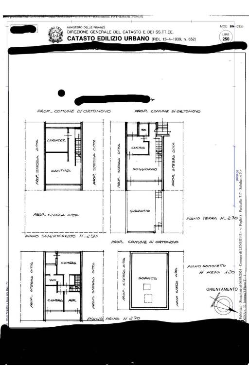 Planimetria mod 1