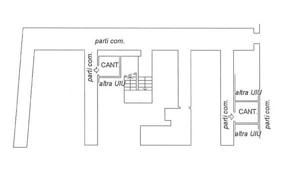 Planimetria cantine