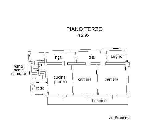 piano terzo