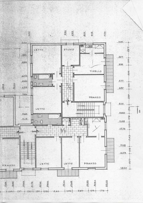 planimetria casa Imola