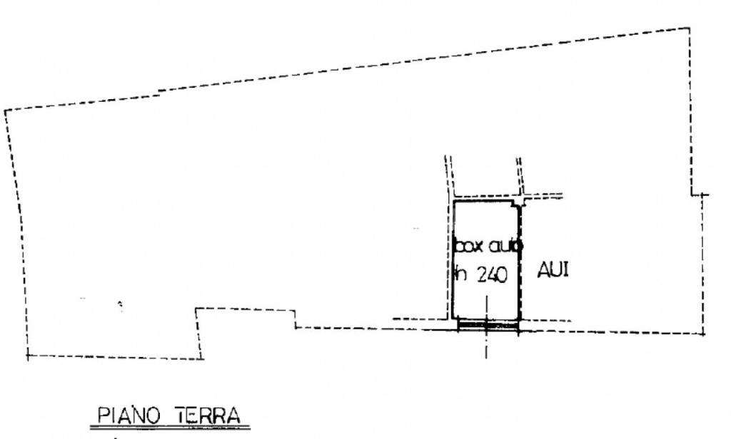 Planimetria piano terra 