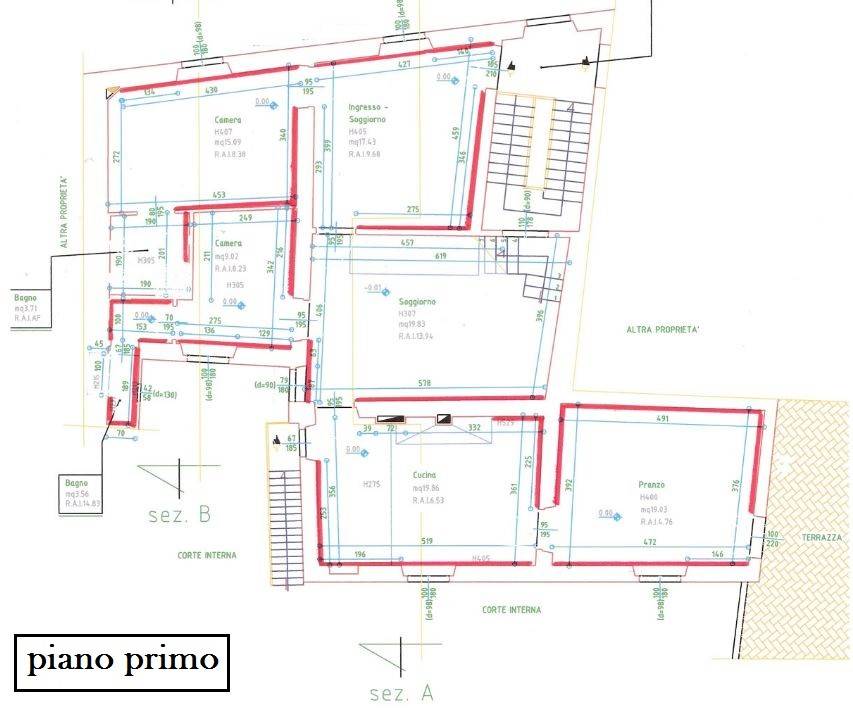 s.amdrea a rovezzano plan