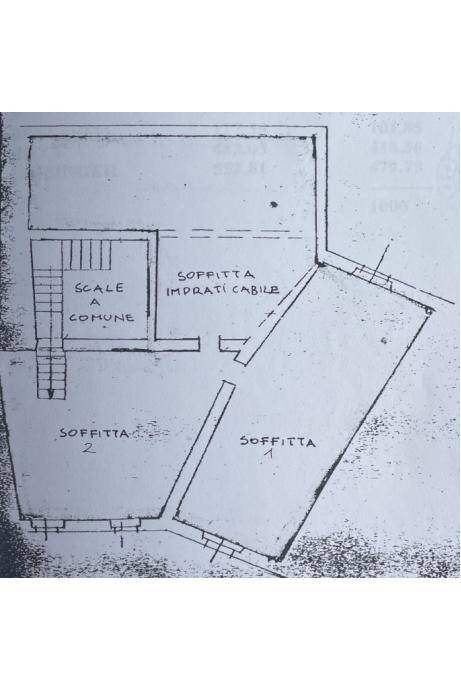 plan soffitta