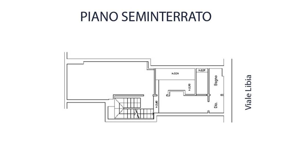 PLAN PIANO SEMINTERRATO