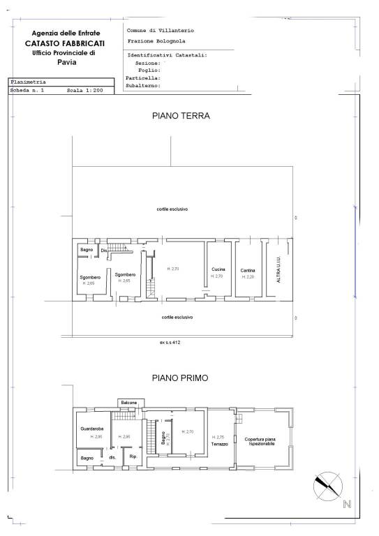 plan abitazione