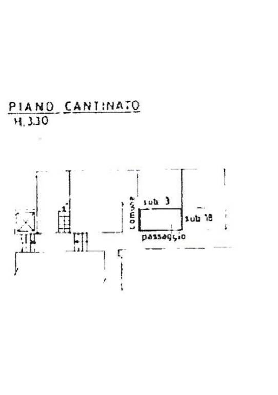 Griziotti 5P planimentria 2 cantina 1