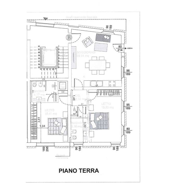 piano terra