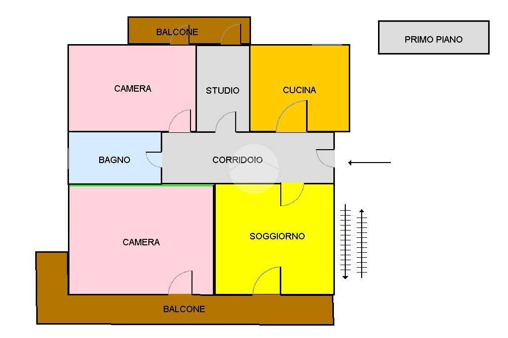 PIANT. DIN. VIA TONA PRIMO PIANO