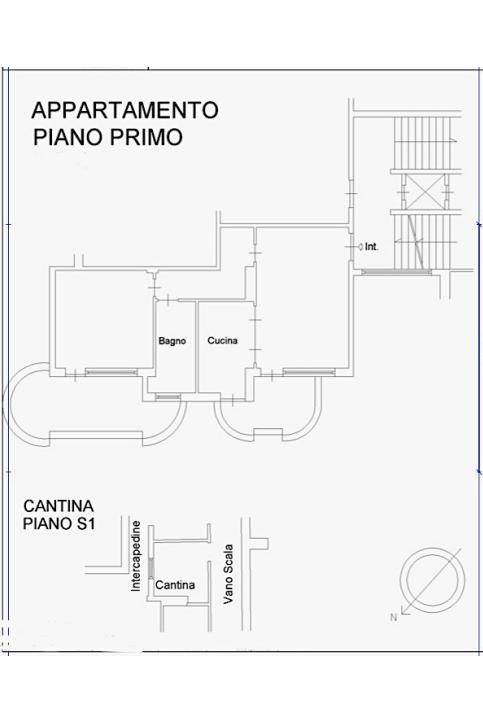 Planimetria Piazza Accademia Antiquaria