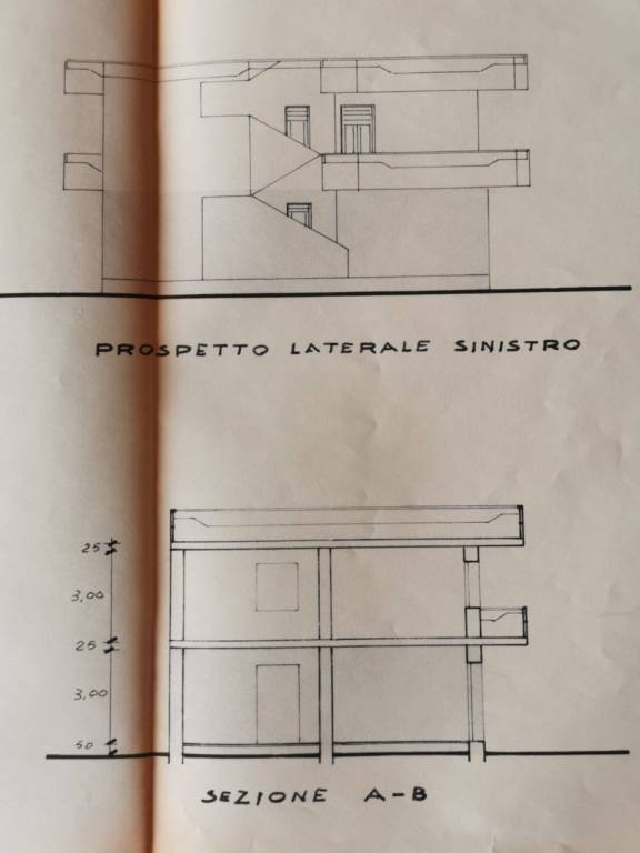 prospetto 1 via bosforo