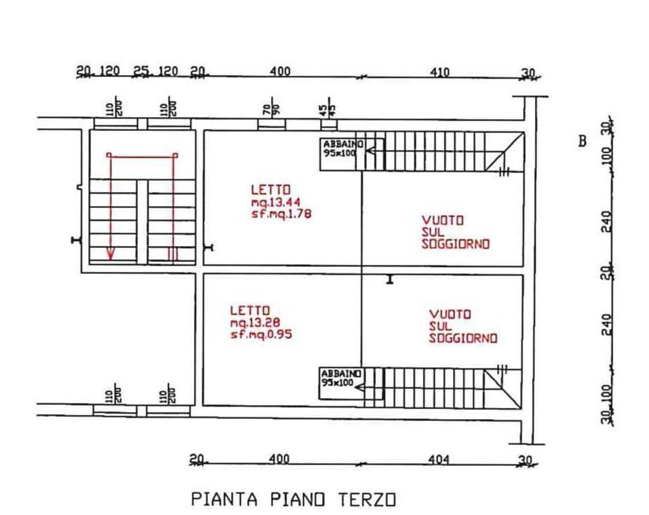 Terzo piano casa Z