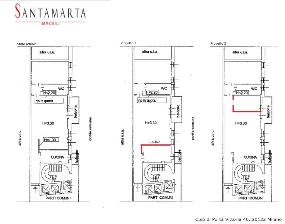 progetto p.ta Vittoria 46 1