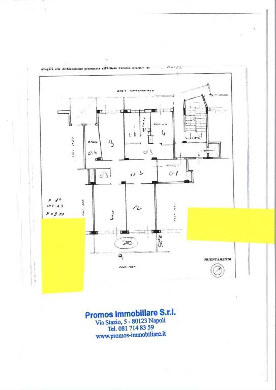 Plan Via Nevio 102C 1