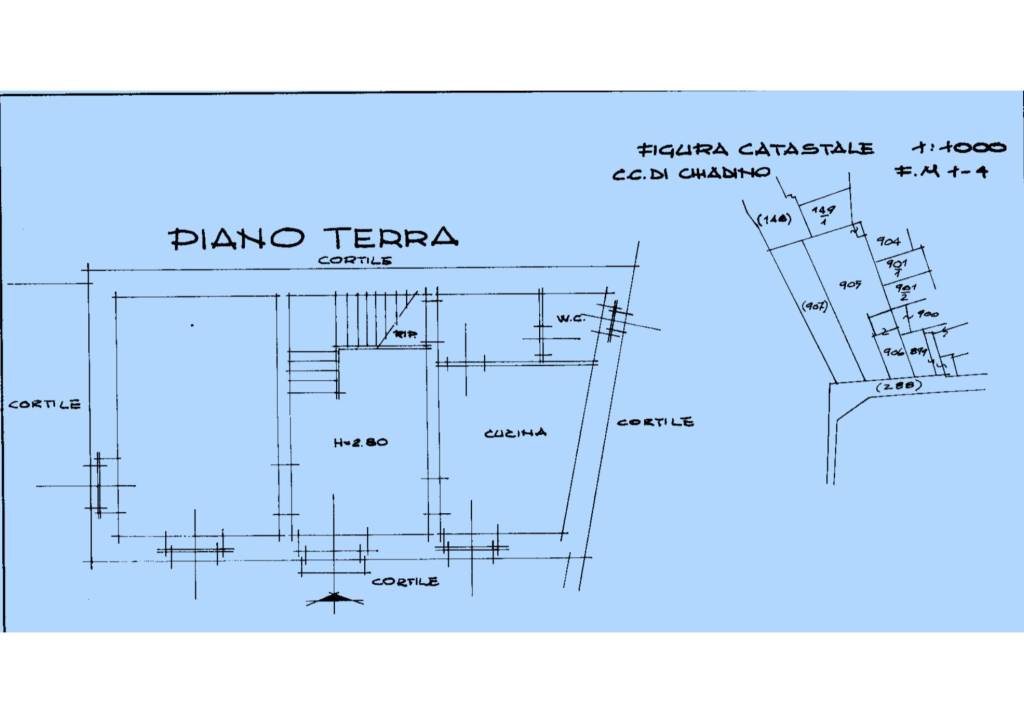 planimetria piano terra 1