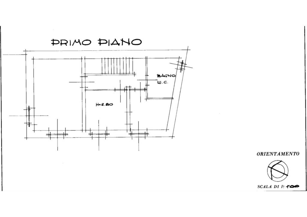 planimetria primo piano 1