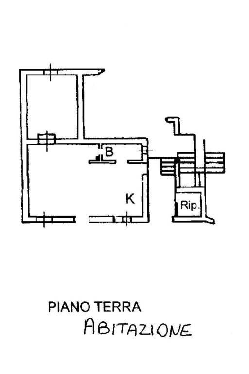 PLANIMETRIA PIANO TERRA