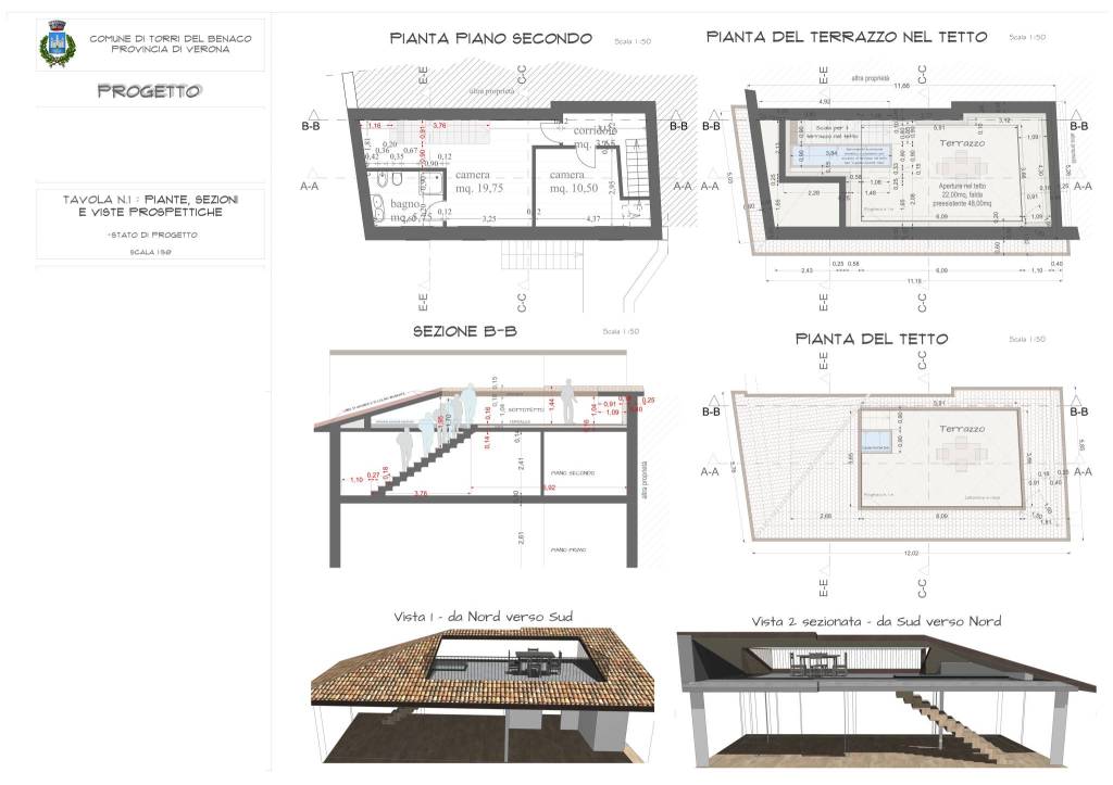 Progetto terrazzo copyright 1