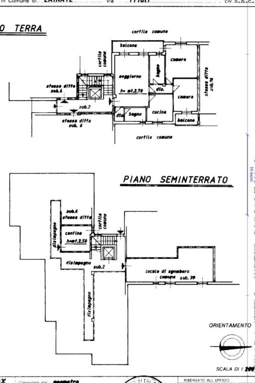 PLAN ABITAZIONE